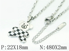 HY Wholesale Stainless Steel 316L Jewelry Necklaces-HY47N0123OL