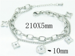 HY Wholesale Jewelry 316L Stainless Steel Bracelets-HY47B0129HVV