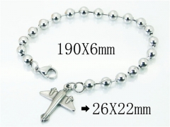 HY Wholesale Jewelry 316L Stainless Steel Bracelets-HY39B0685LS
