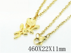HY Wholesale Stainless Steel 316L Jewelry Necklaces-HY39N0644LLC