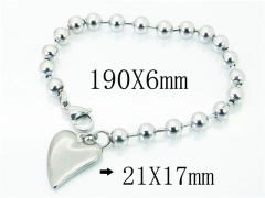 HY Wholesale Jewelry 316L Stainless Steel Bracelets-HY39B0672LX