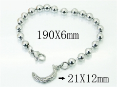 HY Wholesale Jewelry 316L Stainless Steel Bracelets-HY39B0681LW