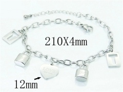 HY Wholesale Jewelry 316L Stainless Steel Bracelets-HY47B0135HVV