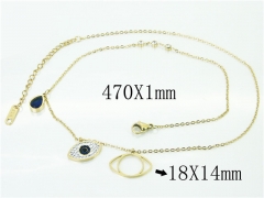 HY Wholesale Stainless Steel 316L Jewelry Necklaces-HY47N0148HWW