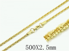 HY Wholesale 316 Stainless Steel Jewelry Chain-HY40N1206NL
