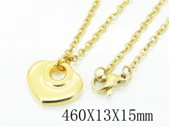 HY Wholesale Stainless Steel 316L Jewelry Necklaces-HY39N0630LLS