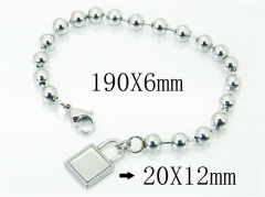 HY Wholesale Jewelry 316L Stainless Steel Bracelets-HY39B0719LQ