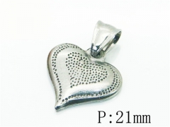 HY Wholesale 316L Stainless Steel Jewelry Pendant-HY39P0519JQ