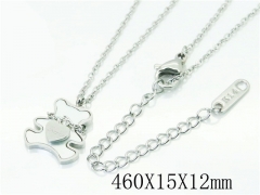 HY Wholesale Stainless Steel 316L Jewelry Necklaces-HY47N0118NE