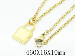 HY Wholesale Stainless Steel 316L Jewelry Necklaces-HY39N0632LLE