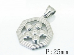 HY Wholesale 316L Stainless Steel Jewelry Pendant-HY39P0526JU
