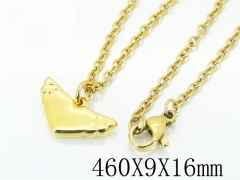 HY Wholesale Stainless Steel 316L Jewelry Necklaces-HY39N0646LLZ
