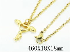 HY Wholesale Stainless Steel 316L Jewelry Necklaces-HY39N0638LLE