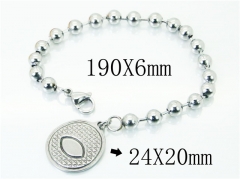 HY Wholesale Jewelry 316L Stainless Steel Bracelets-HY39B0679LR