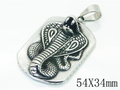 HY Wholesale 316L Stainless Steel Jewelry Pendant-HY22P0837HIQ