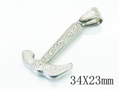 HY Wholesale 316L Stainless Steel Jewelry Pendant-HY39P0537JQ