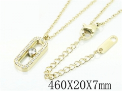 HY Wholesale Stainless Steel 316L Jewelry Necklaces-HY47N0113HIT