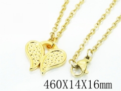 HY Wholesale Stainless Steel 316L Jewelry Necklaces-HY39N0653LLU