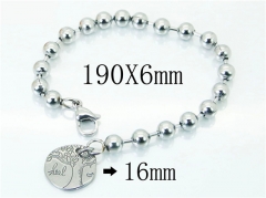 HY Wholesale Jewelry 316L Stainless Steel Bracelets-HY39B0645LY