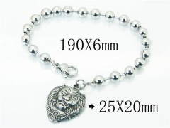 HY Wholesale Jewelry 316L Stainless Steel Bracelets-HY39B0698LT