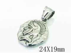 HY Wholesale 316L Stainless Steel Jewelry Pendant-HY39P0528JV