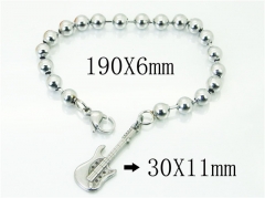 HY Wholesale Jewelry 316L Stainless Steel Bracelets-HY39B0721LY