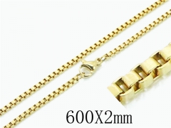 HY Wholesale 316 Stainless Steel Jewelry Chain-HY40N1211KS