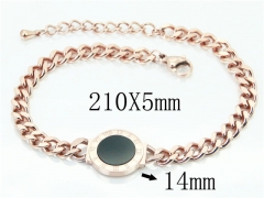 HY Wholesale Jewelry 316L Stainless Steel Bracelets-HY47B0139OL