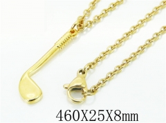 HY Wholesale Stainless Steel 316L Jewelry Necklaces-HY39N0629LLD