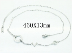 HY Wholesale Stainless Steel 316L Jewelry Necklaces-HY47N0106NX