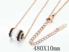 HY Wholesale Stainless Steel 316L Jewelry Necklaces-HY47N0133HAA