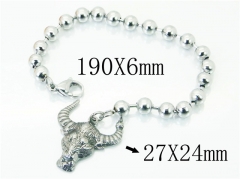 HY Wholesale Jewelry 316L Stainless Steel Bracelets-HY39B0682LE
