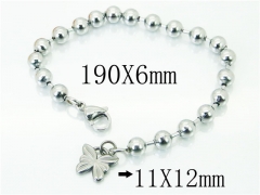 HY Wholesale Jewelry 316L Stainless Steel Bracelets-HY39B0691LC