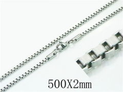 HY Wholesale 316 Stainless Steel Jewelry Chain-HY40N1226IJ