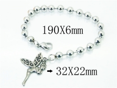 HY Wholesale Jewelry 316L Stainless Steel Bracelets-HY39B0665LR