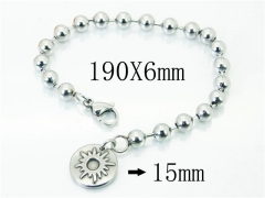 HY Wholesale Jewelry 316L Stainless Steel Bracelets-HY39B0706LC