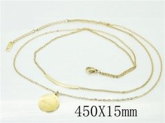 HY Wholesale Stainless Steel 316L Jewelry Necklaces-HY47N0157HEE