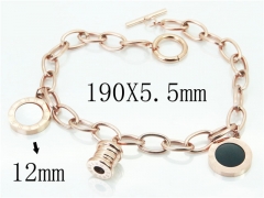 HY Wholesale Jewelry 316L Stainless Steel Bracelets-HY47B0134HEE