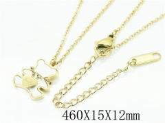 HY Wholesale Stainless Steel 316L Jewelry Necklaces-HY47N0119OL