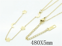 HY Wholesale Stainless Steel 316L Jewelry Necklaces-HY47N0146OE