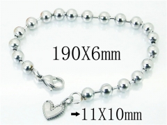 HY Wholesale Jewelry 316L Stainless Steel Bracelets-HY39B0688LG