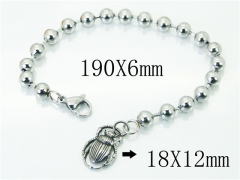 HY Wholesale Jewelry 316L Stainless Steel Bracelets-HY39B0744LZ