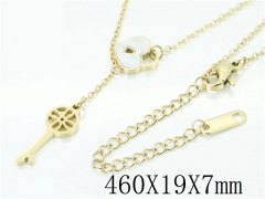 HY Wholesale Stainless Steel 316L Jewelry Necklaces-HY47N0136OL