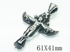 HY Wholesale 316L Stainless Steel Jewelry Pendant-HY22P0838HIT