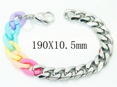 HY Wholesale Jewelry 316L Stainless Steel Bracelets-HY40B1181OZ