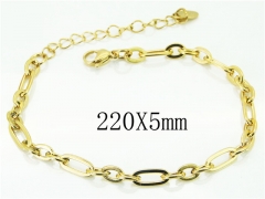 HY Wholesale Jewelry 316L Stainless Steel Bracelets-HY40B1185J5