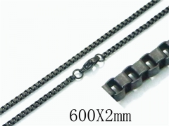 HY Wholesale 316 Stainless Steel Jewelry Chain-HY40N1212KD