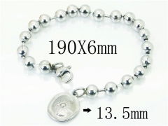 HY Wholesale Jewelry 316L Stainless Steel Bracelets-HY39B0689LB