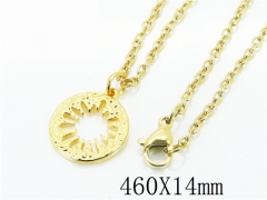 HY Wholesale Stainless Steel 316L Jewelry Necklaces-HY39N0660LLV