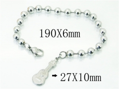 HY Wholesale Jewelry 316L Stainless Steel Bracelets-HY39B0684LA